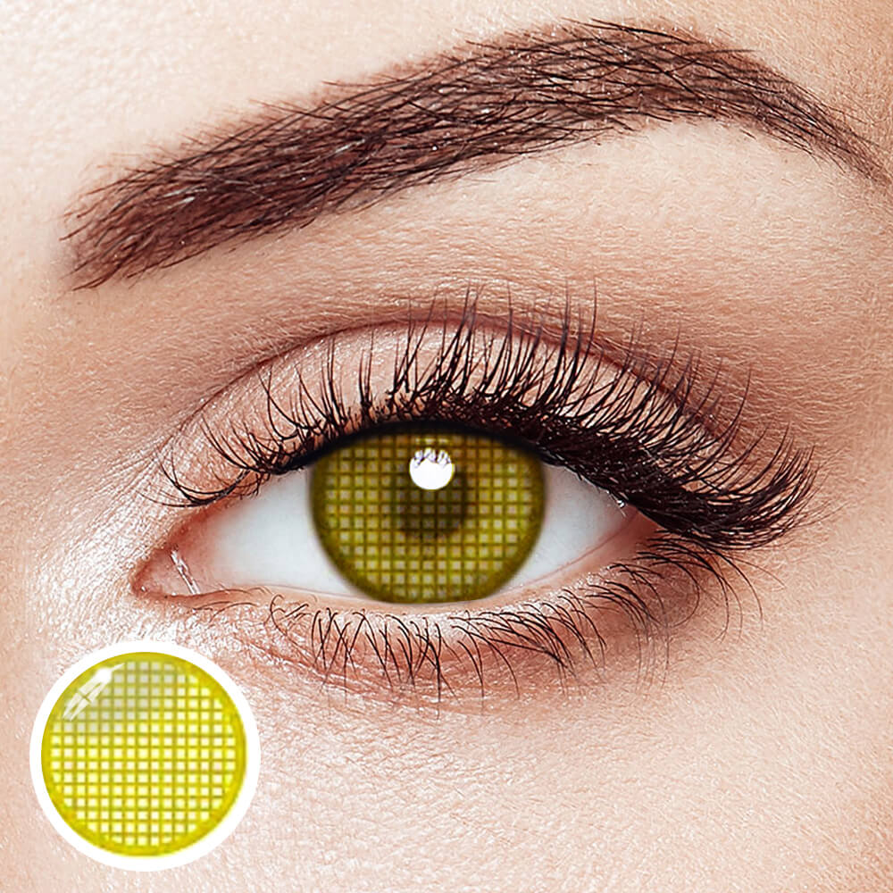 【Halloween&Cosplay】Yellow Mesh