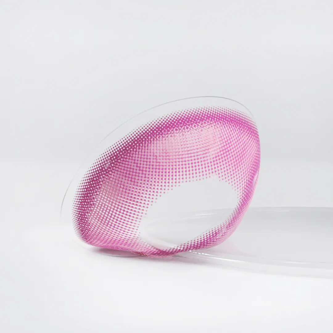 Pink contact Lenses