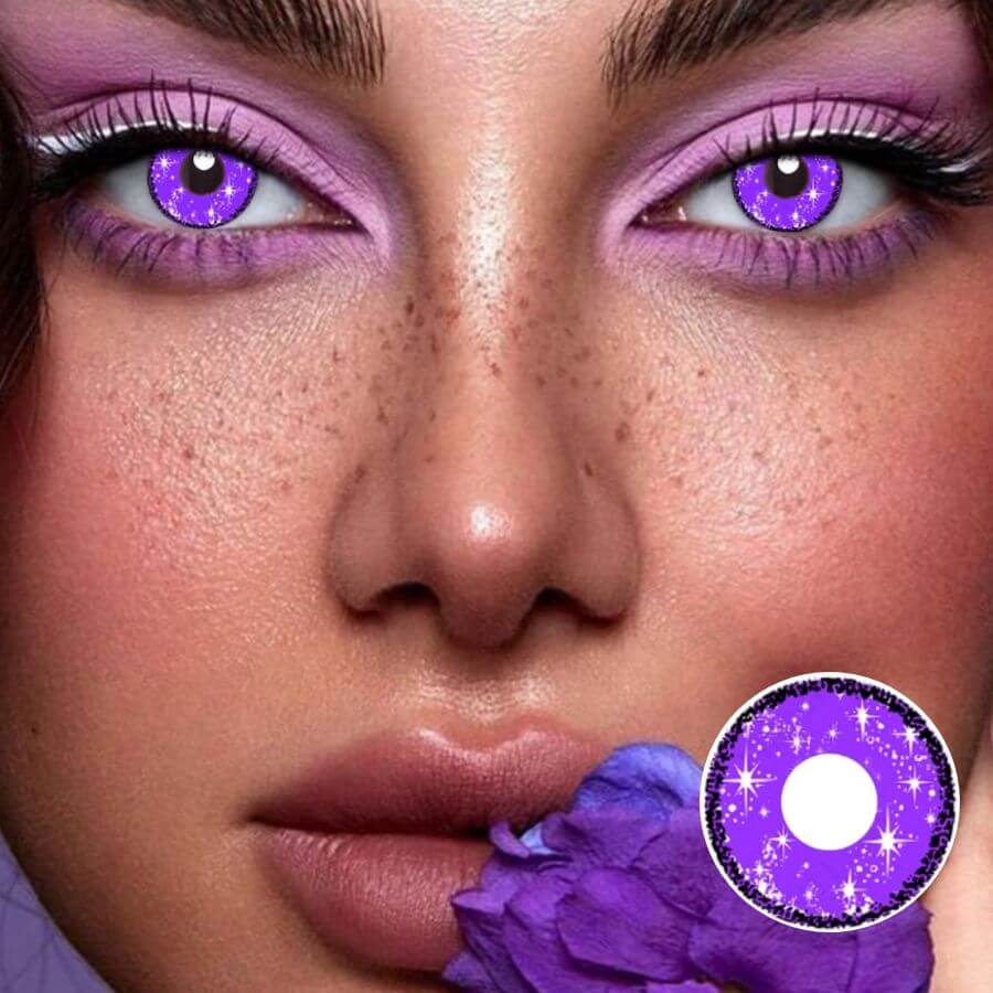 【Halloween&Cosplay】Midsummer Purple