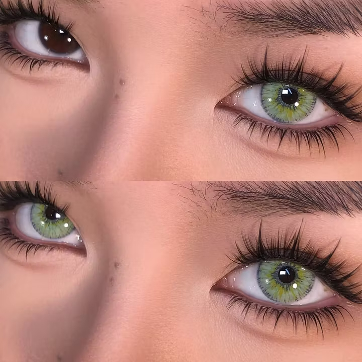 Rare Iris Green | 1 Year