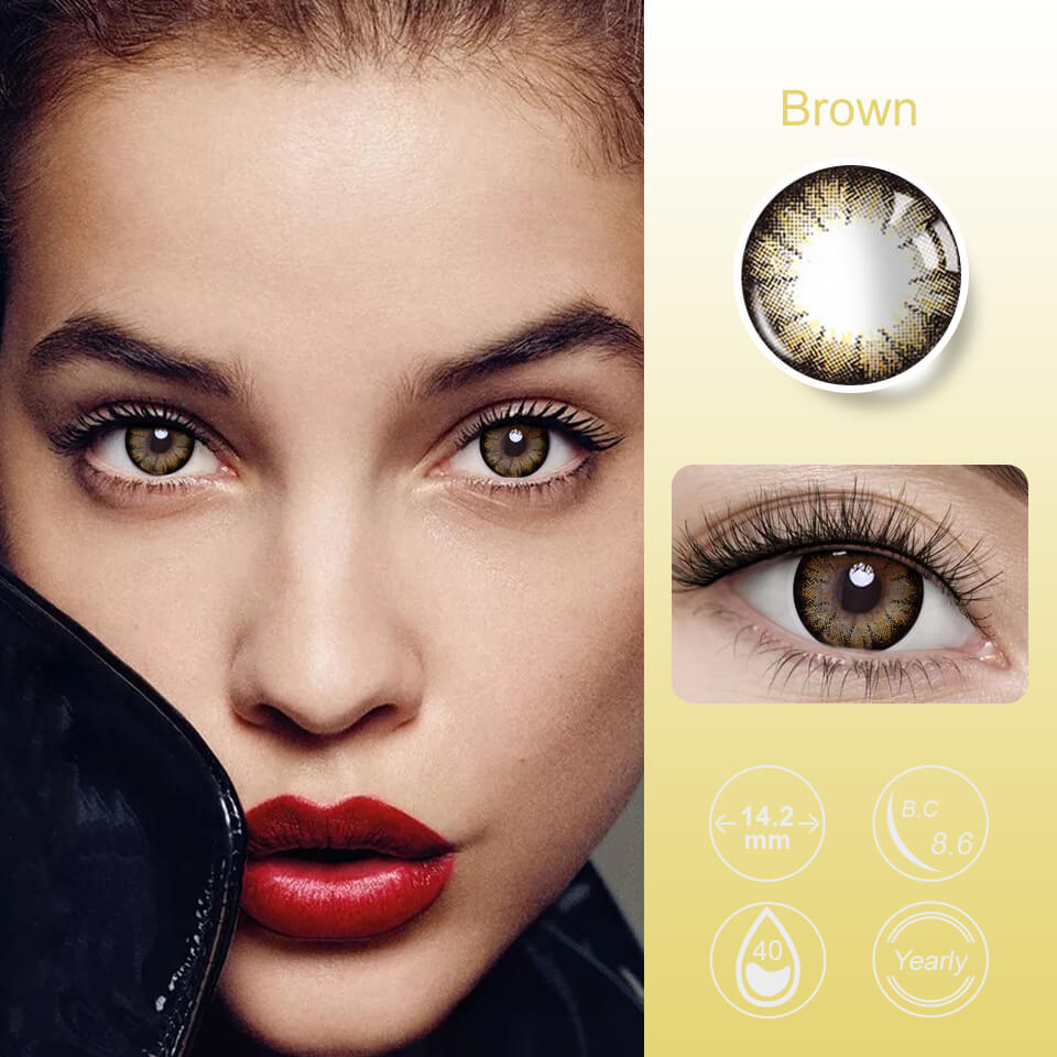 Water Drop Brown | 1 Year