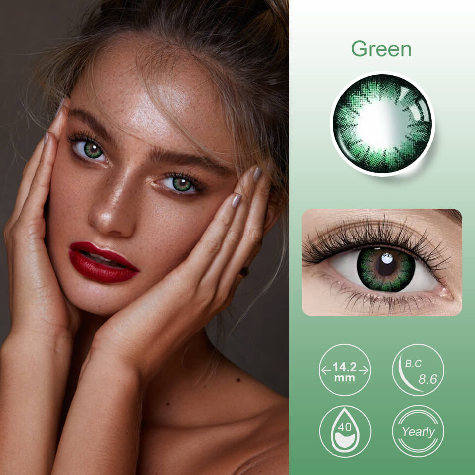 Water Drop Green | 1 Year