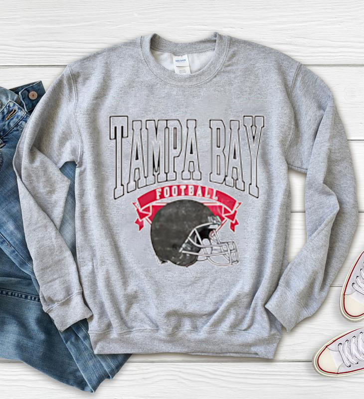 Vintage Hometown Football Graphic Sweatshirts