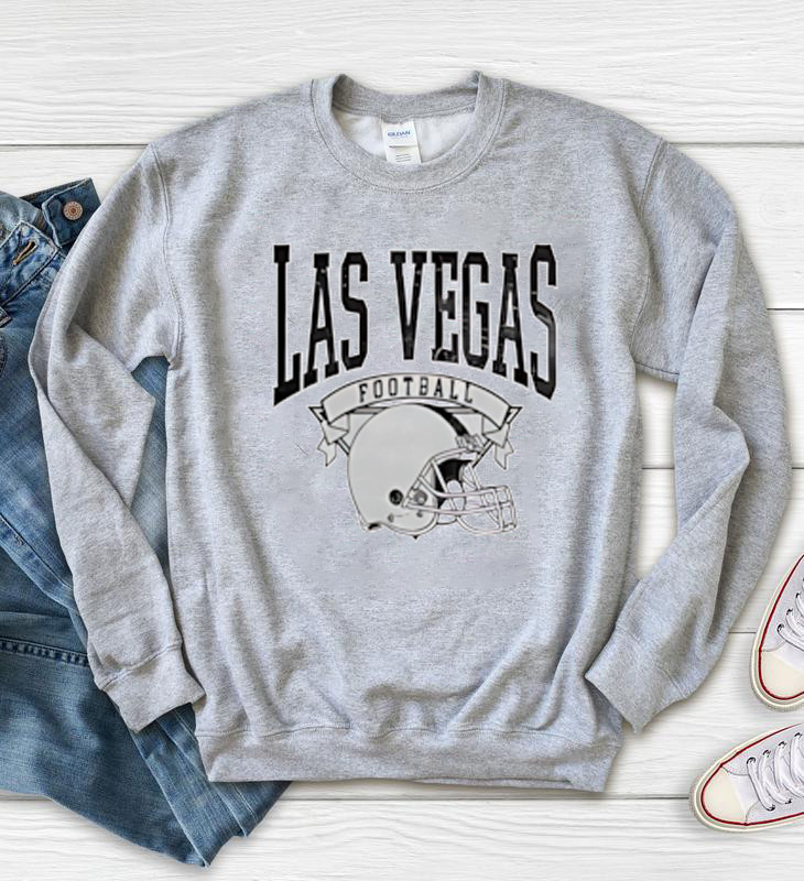 Vintage Hometown Football Graphic Sweatshirts