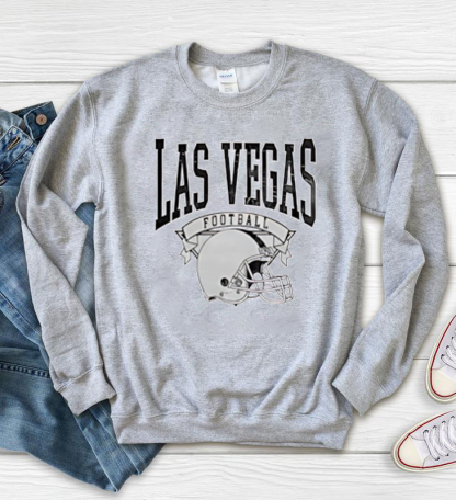 Vintage Hometown Football Graphic Sweatshirts