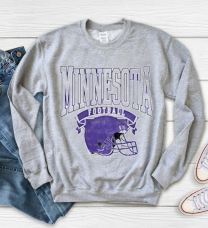 Vintage Hometown Football Graphic Sweatshirts