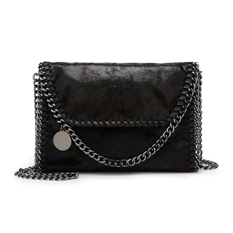 Suede clutch with chain(BUY 2 FREE SHIPPING)