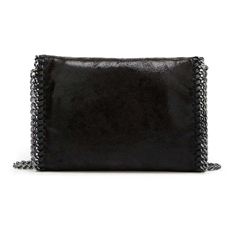 Suede clutch with chain(BUY 2 FREE SHIPPING)