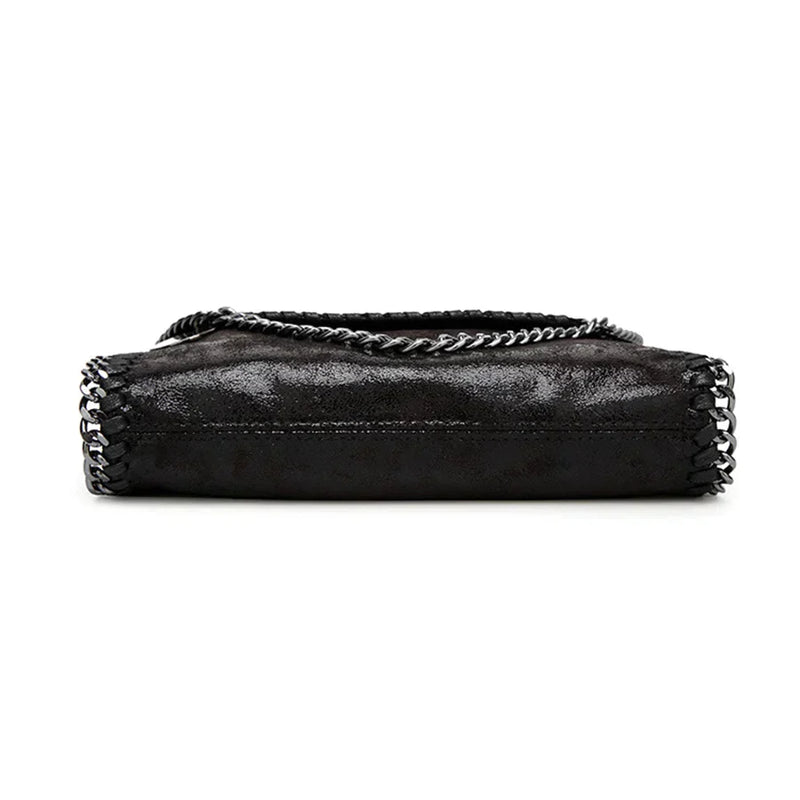 Suede clutch with chain(BUY 2 FREE SHIPPING)