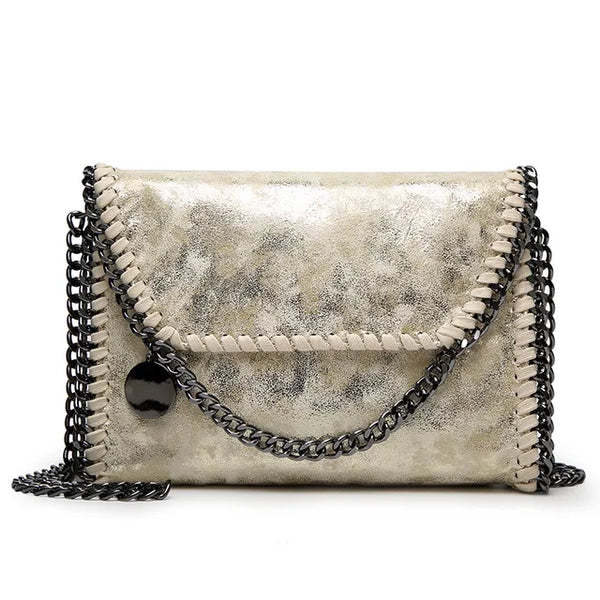 Suede clutch with chain(BUY 2 FREE SHIPPING)