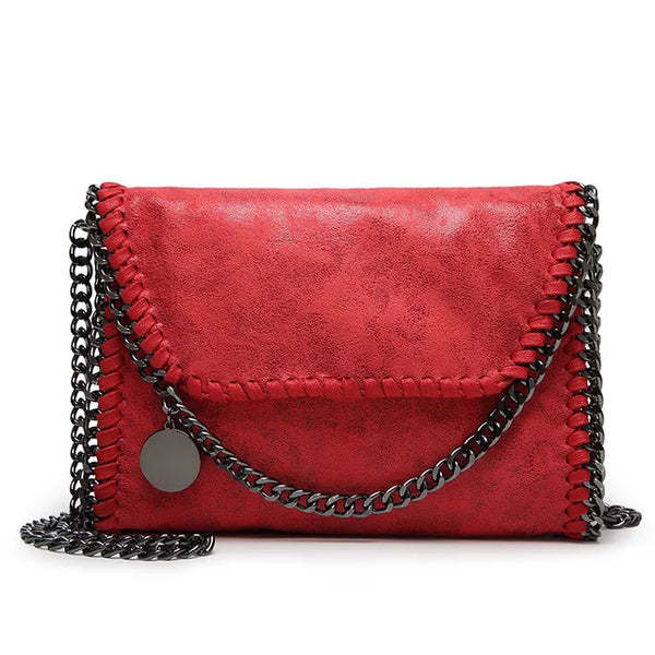 Suede clutch with chain(BUY 2 FREE SHIPPING)