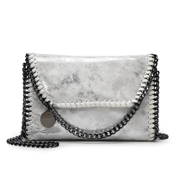 Suede clutch with chain(BUY 2 FREE SHIPPING)