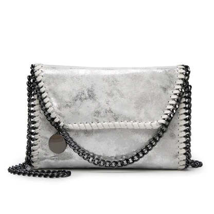 Suede clutch with chain(BUY 2 FREE SHIPPING)
