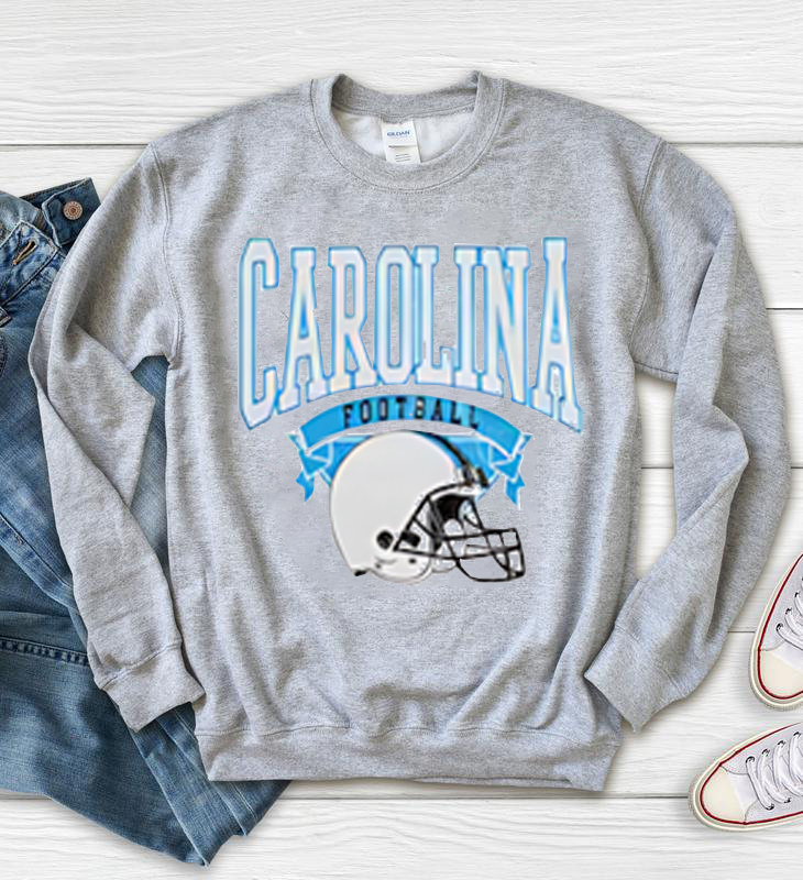 Vintage Hometown Football Graphic Sweatshirts