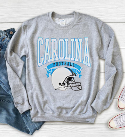 Vintage Hometown Football Graphic Sweatshirts