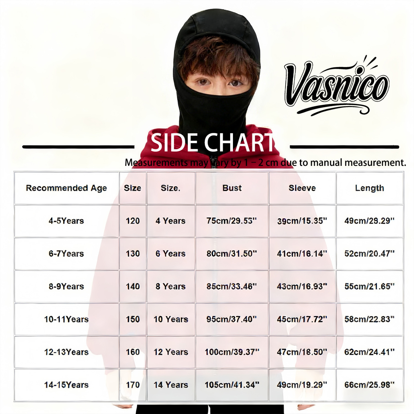 Monochrome Dual Hood Street Zip-Up Hoodie – Kids