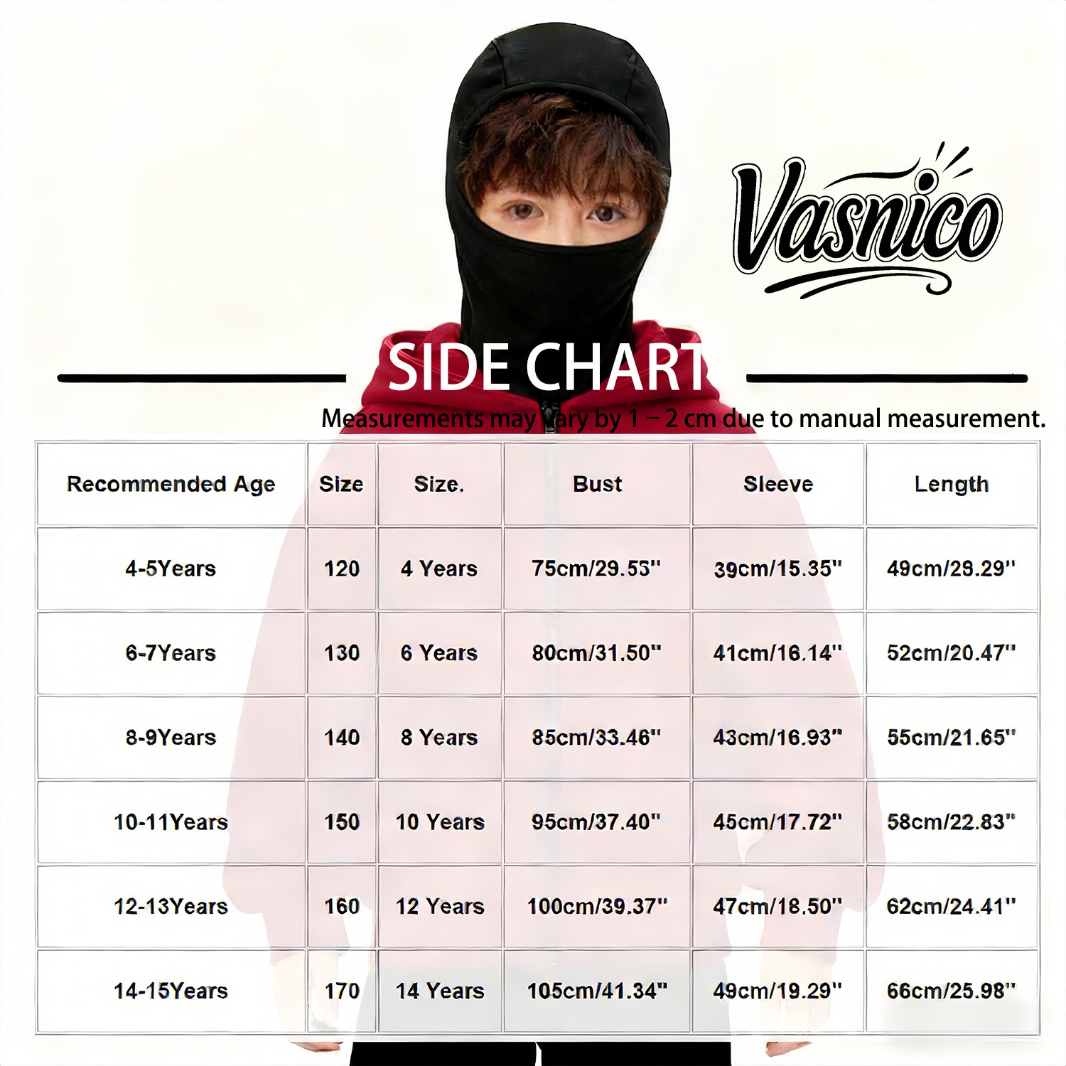 Monochrome Dual Hood Street Zip-Up Hoodie – Kids