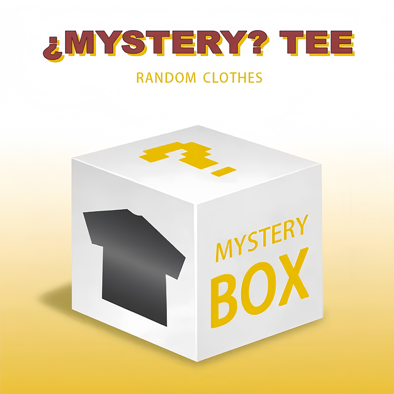 ¿MYSTERY? TEE - [FINAL SALE / NO EXCHANGES]