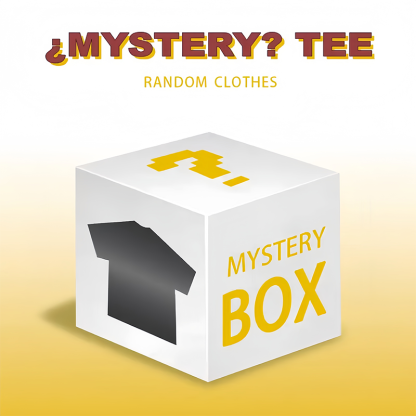 ¿MYSTERY? TEE - [FINAL SALE / NO EXCHANGES]