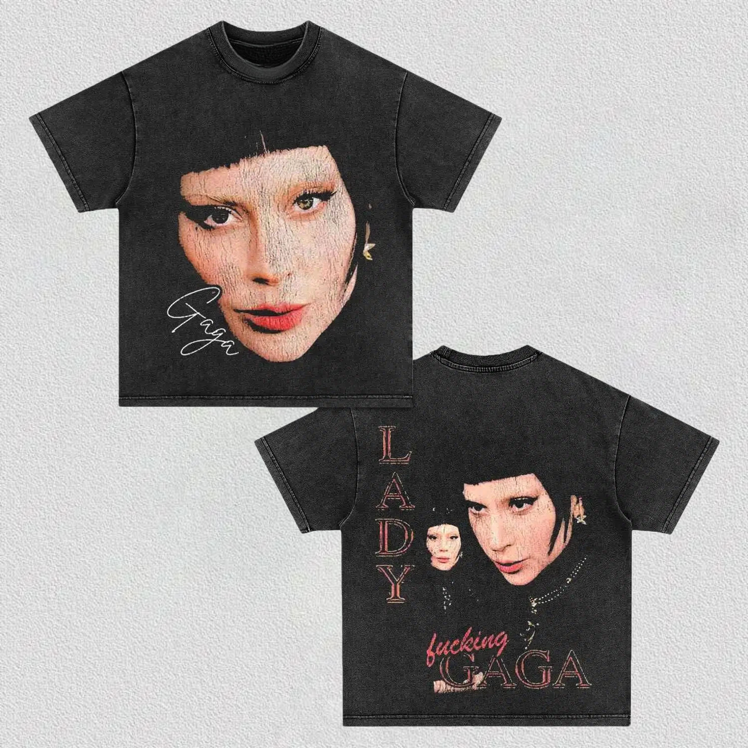 LADY GAGA V8 TEE