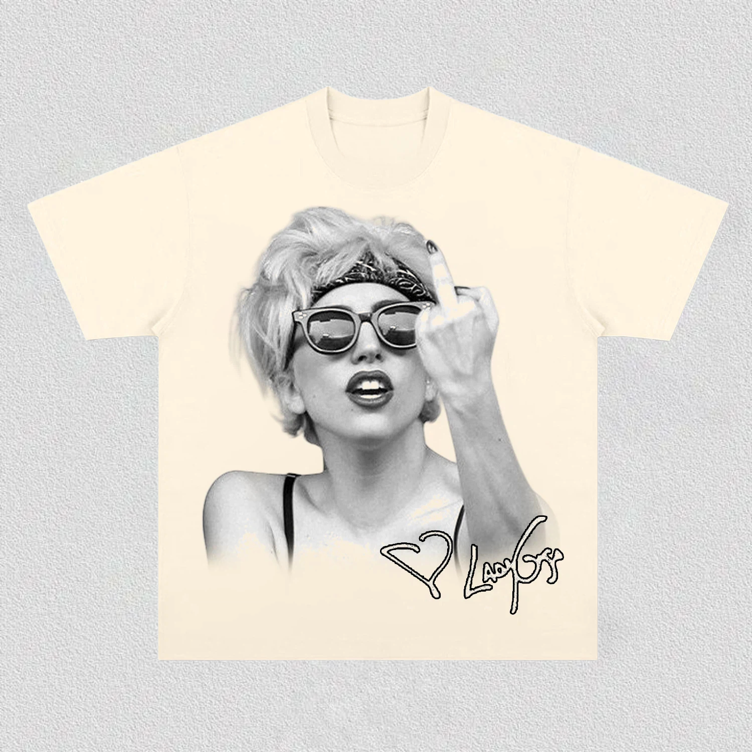 LADY GAGA V4 TEE