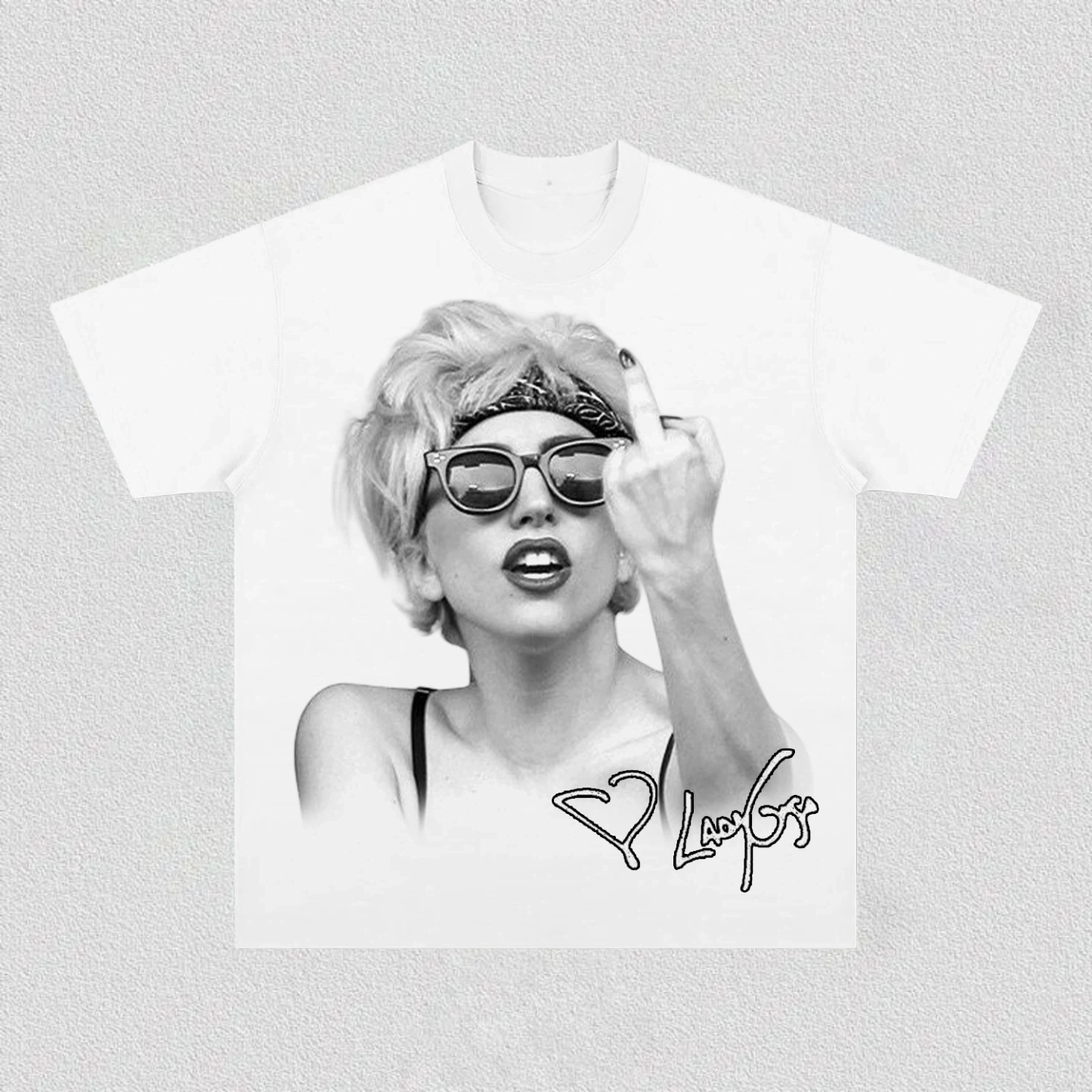 LADY GAGA V4 TEE