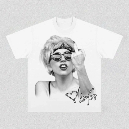 LADY GAGA V4 TEE