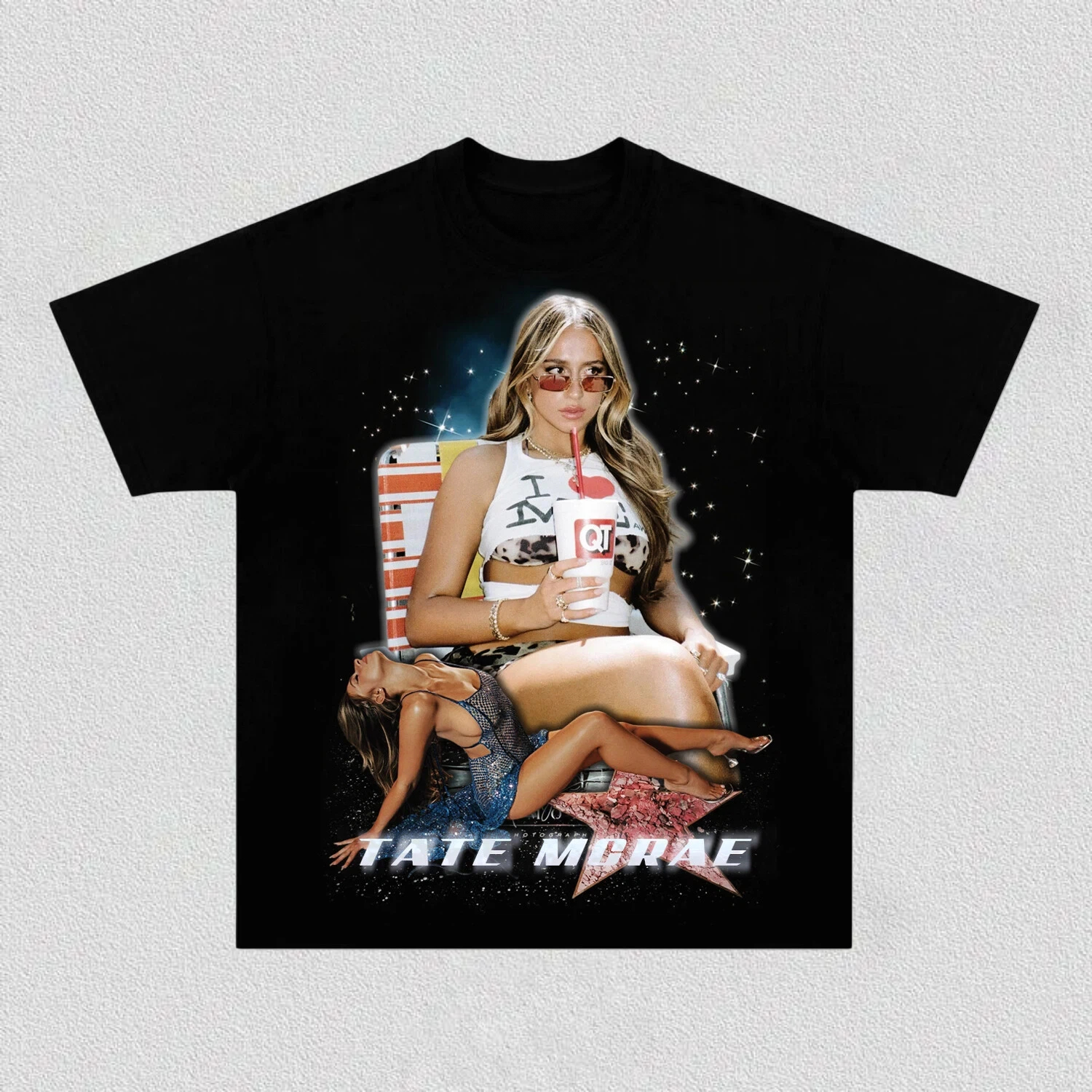 TATE MCRAE 2025 TEE