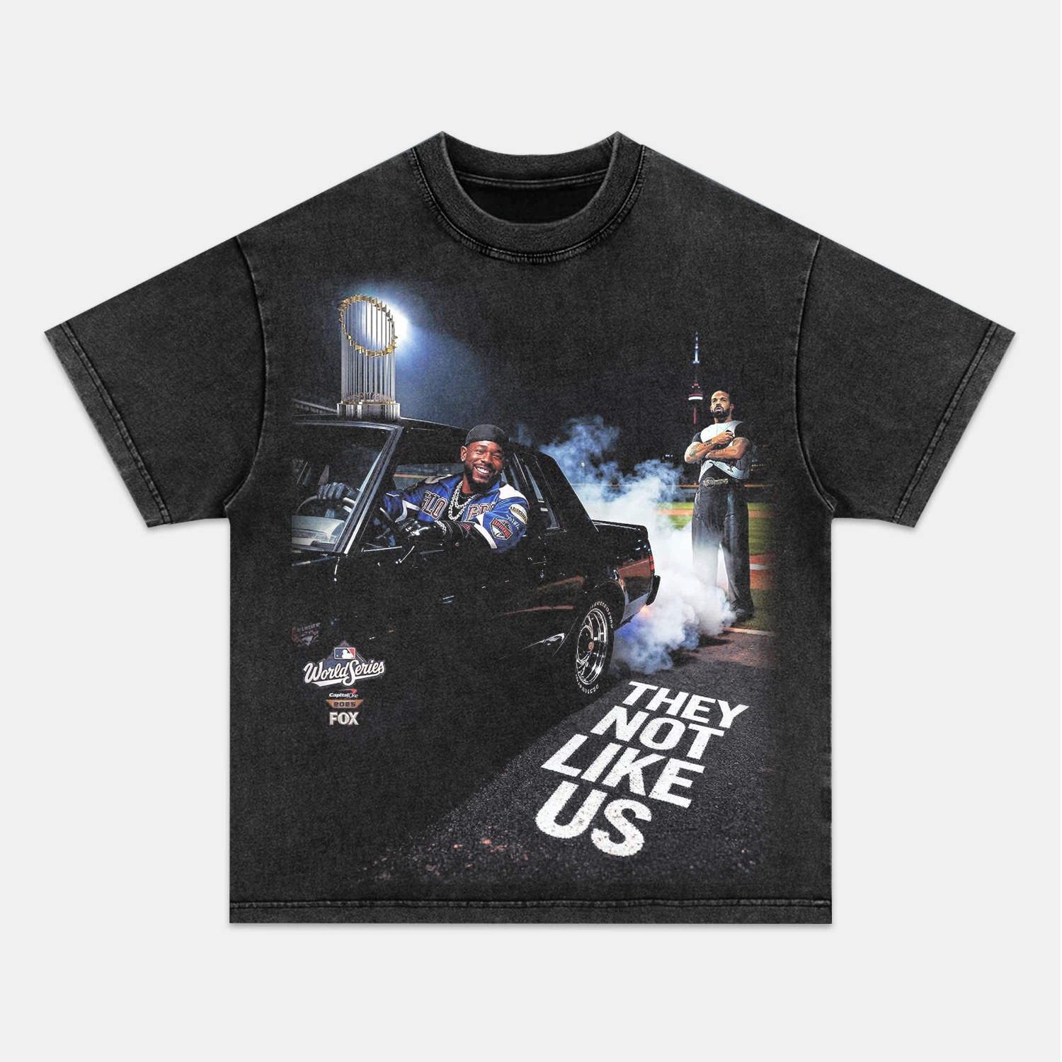 KENDRICK LAMAR VS DRAKE & LA DODGERS CHAMPIONS 2025 TEE