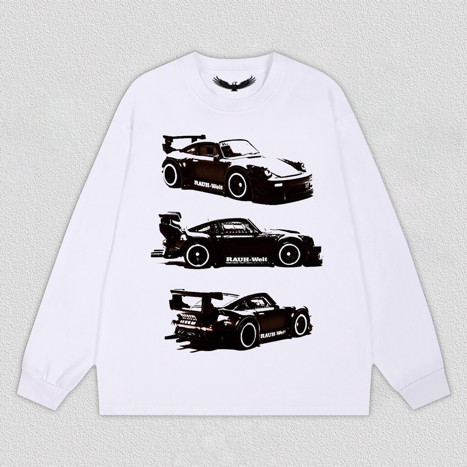 "RAUH-Welt" Sports Car Printed T-Shirt