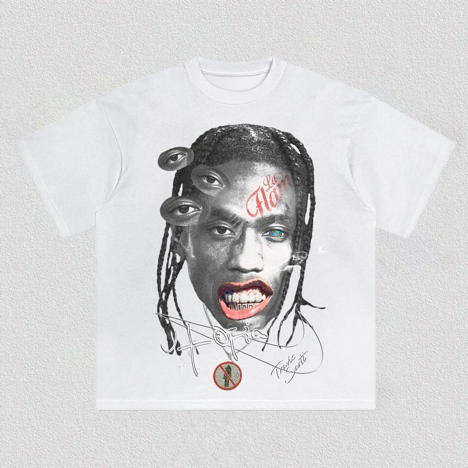 TRAVIS SCOTT & PLAYBOI CARTI RETRO TEE