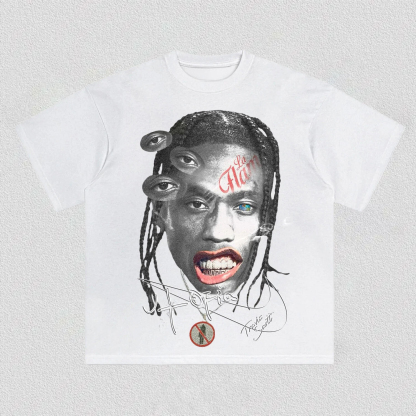 TRAVIS SCOTT & PLAYBOI CARTI RETRO TEE