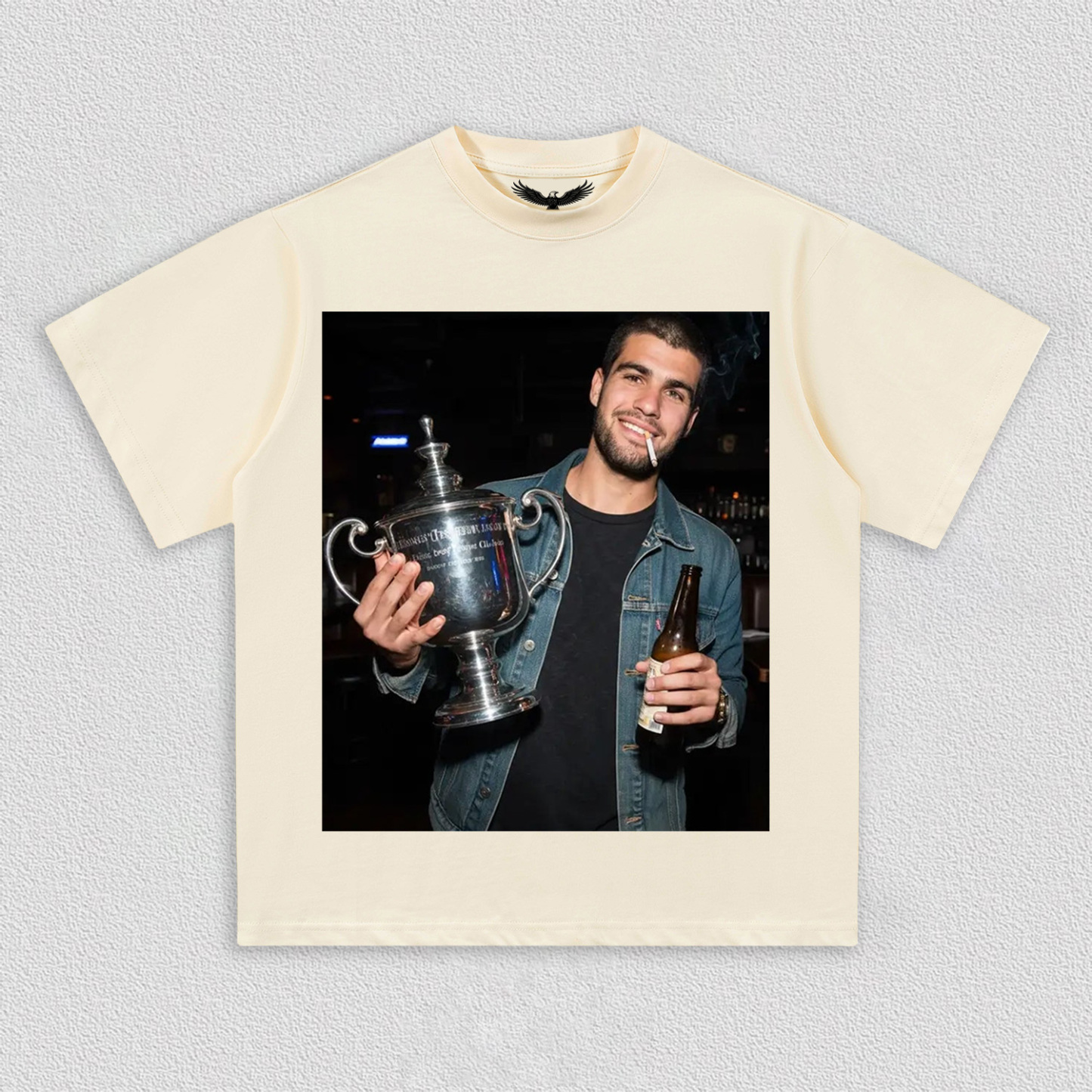 Carlos Alcaraz Champion Tee 5