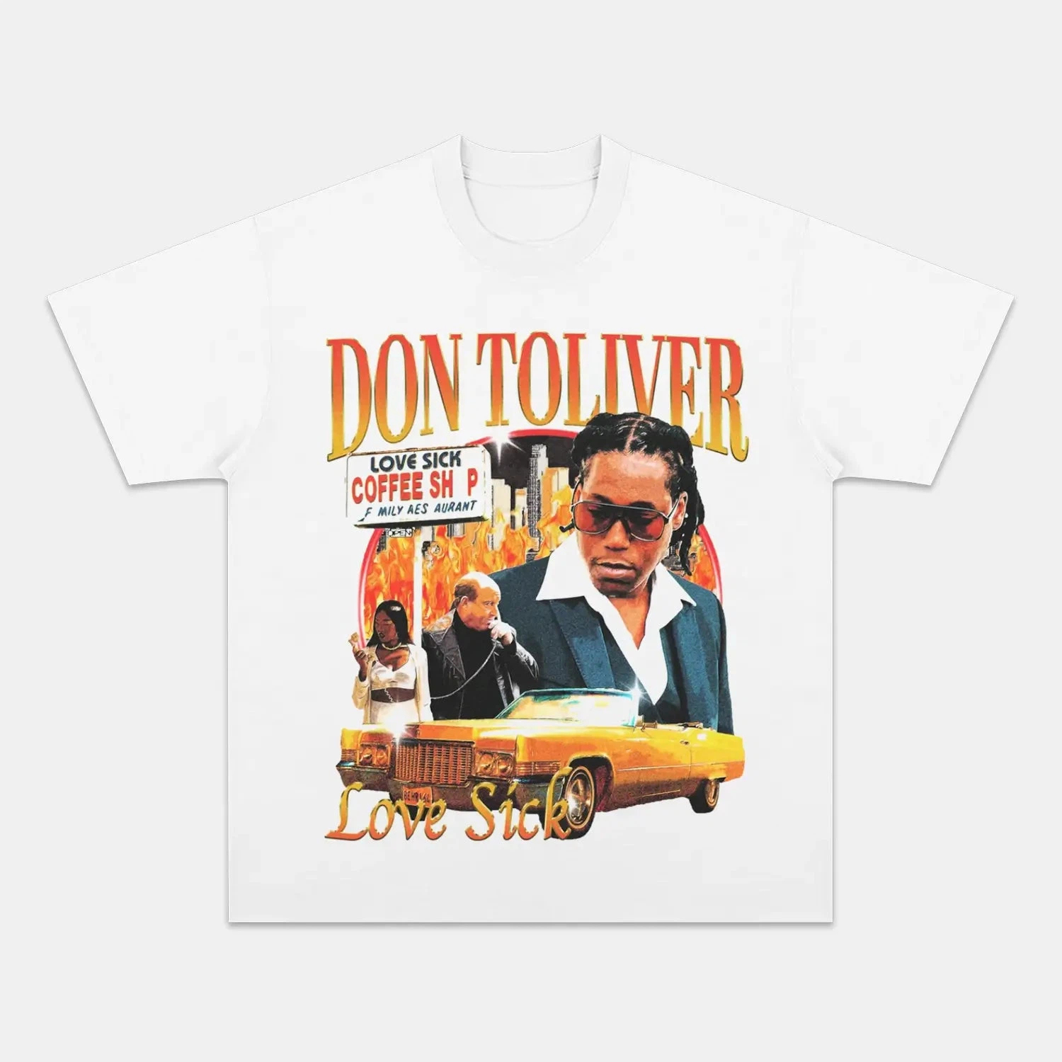 Don Toliver Tee 3.0