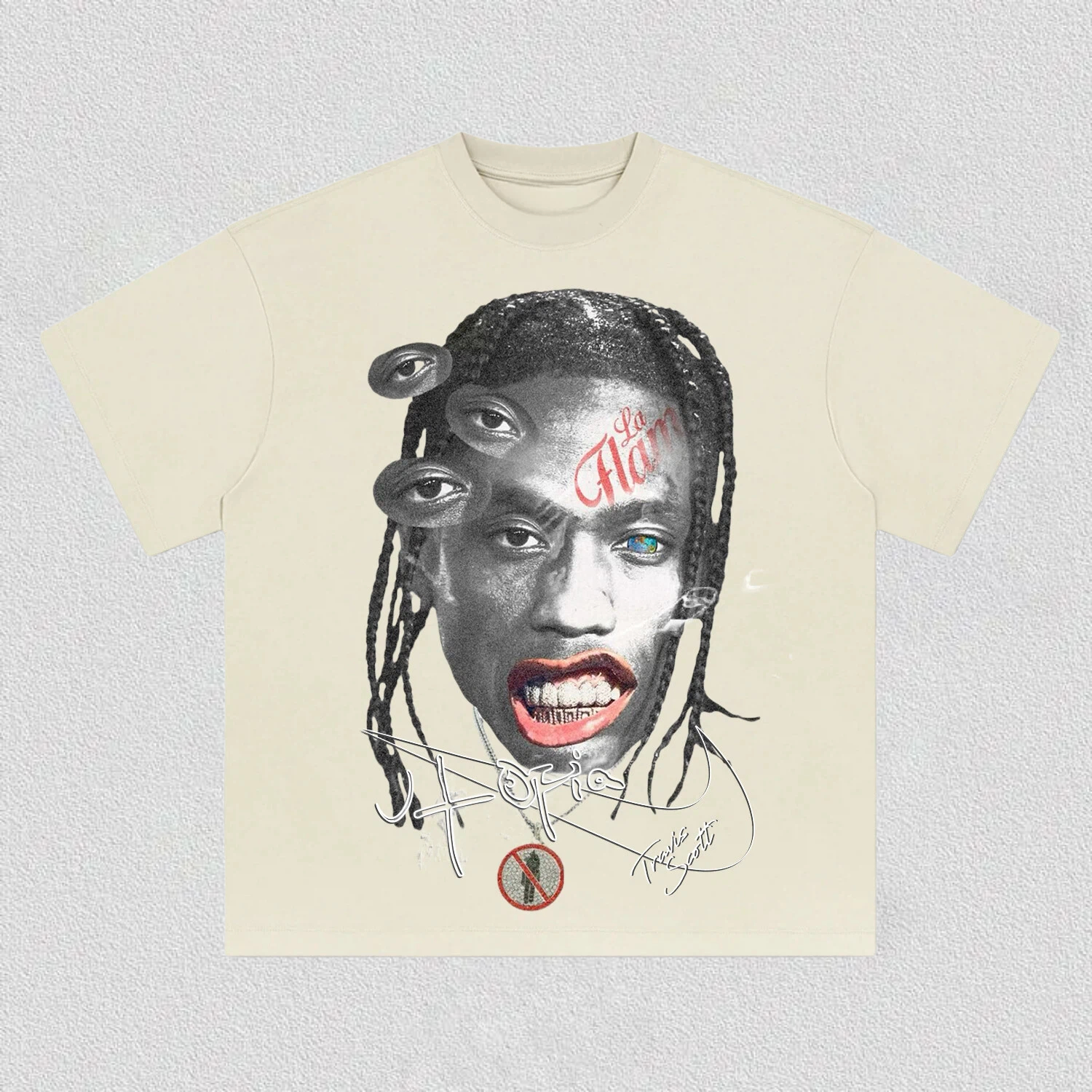 TRAVIS SCOTT & PLAYBOI CARTI RETRO TEE