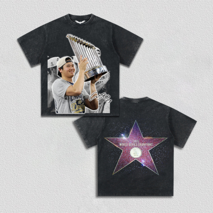 2025 WORLDSERIES CHAMPIONS Shohei Ohtani 