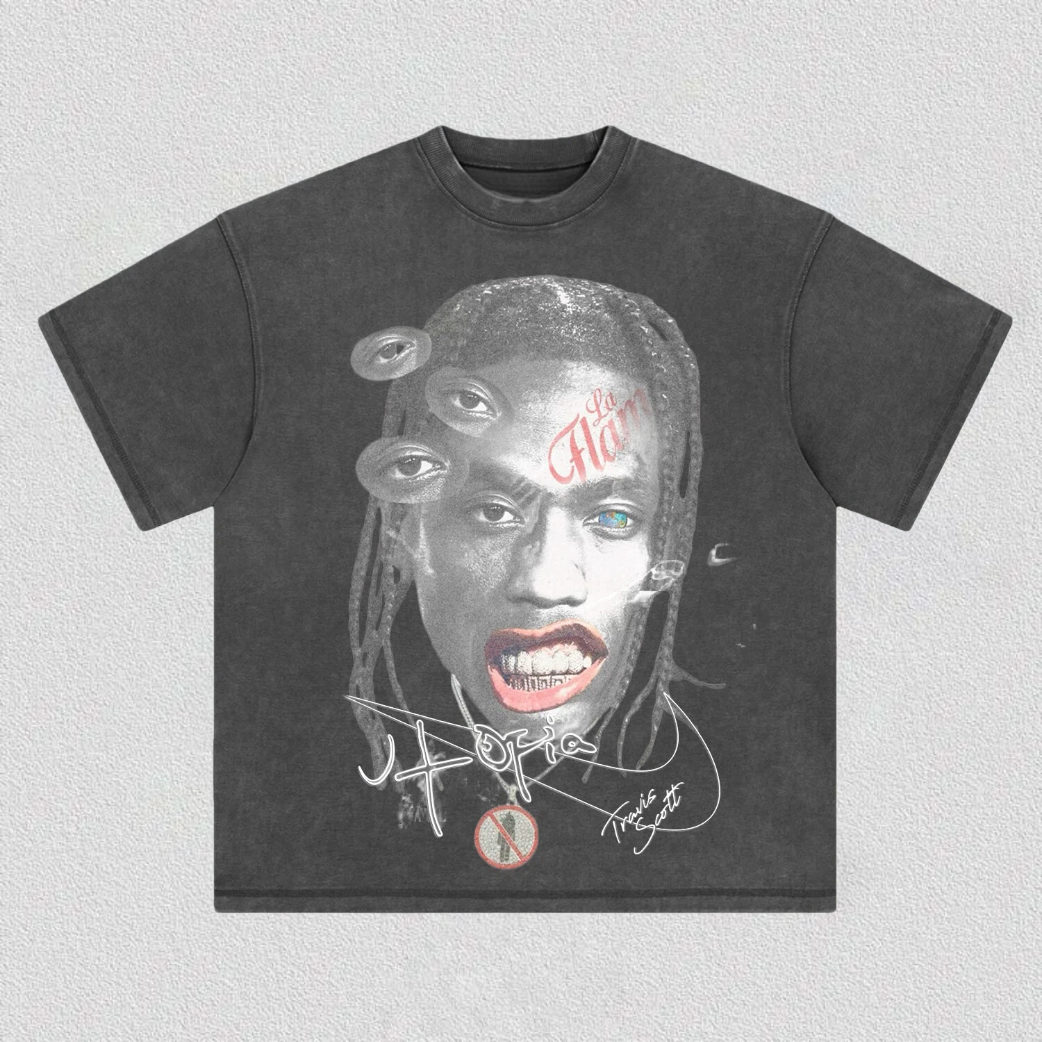 TRAVIS SCOTT & PLAYBOI CARTI RETRO TEE
