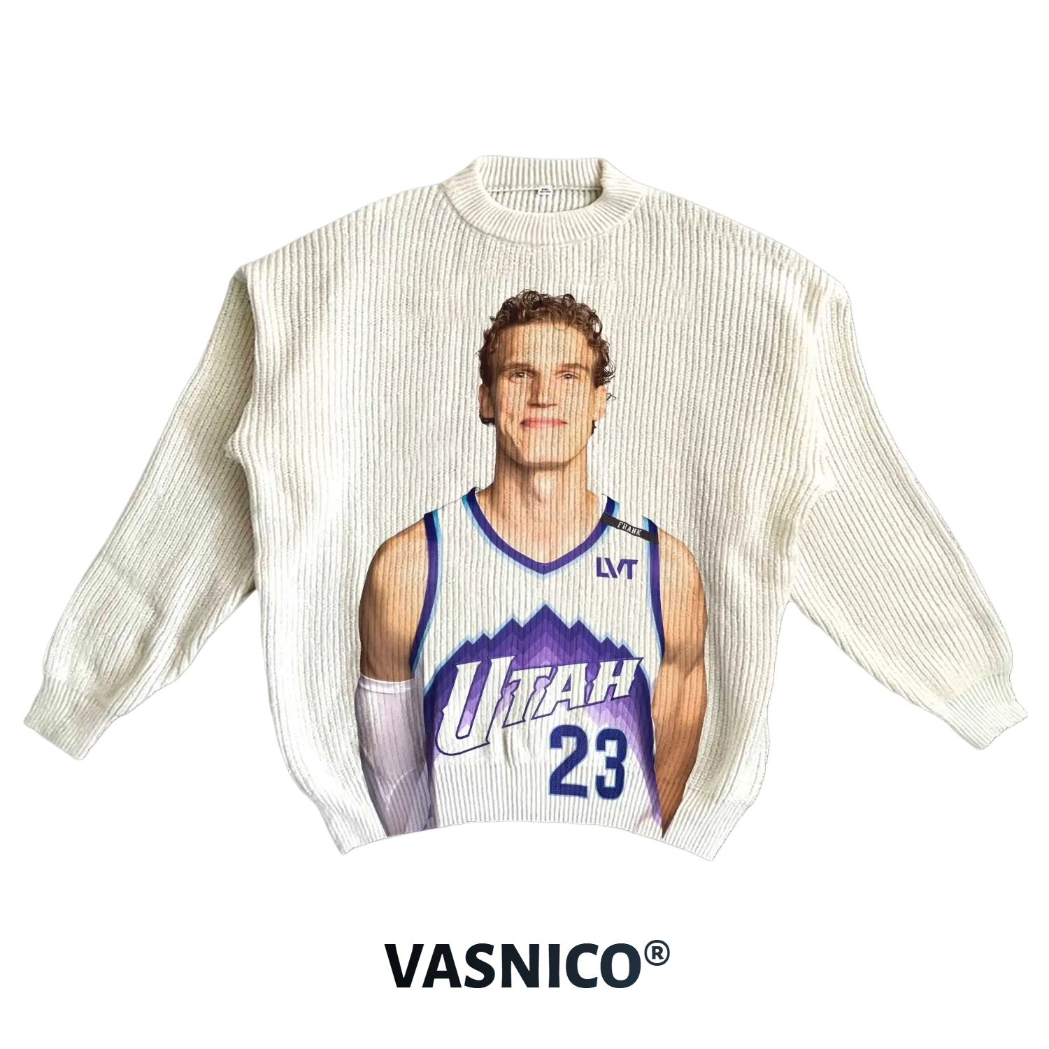 Lauri Markkanen Lazy Lounge Sweater
