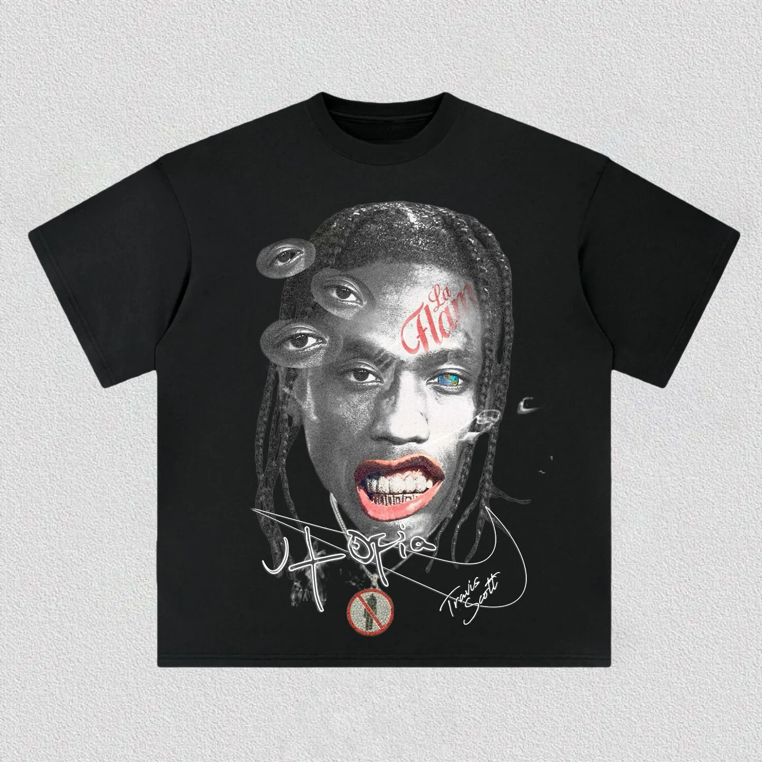 TRAVIS SCOTT & PLAYBOI CARTI RETRO TEE