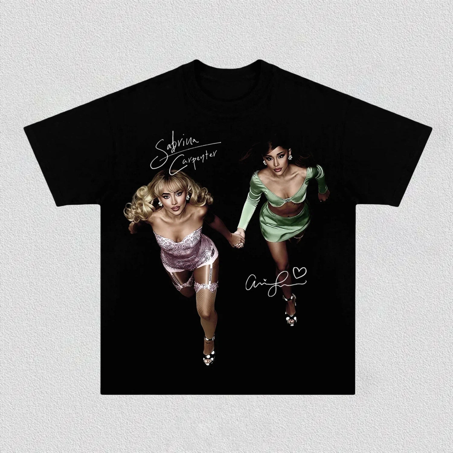 Sabrina carpenter & Ariana grande tee