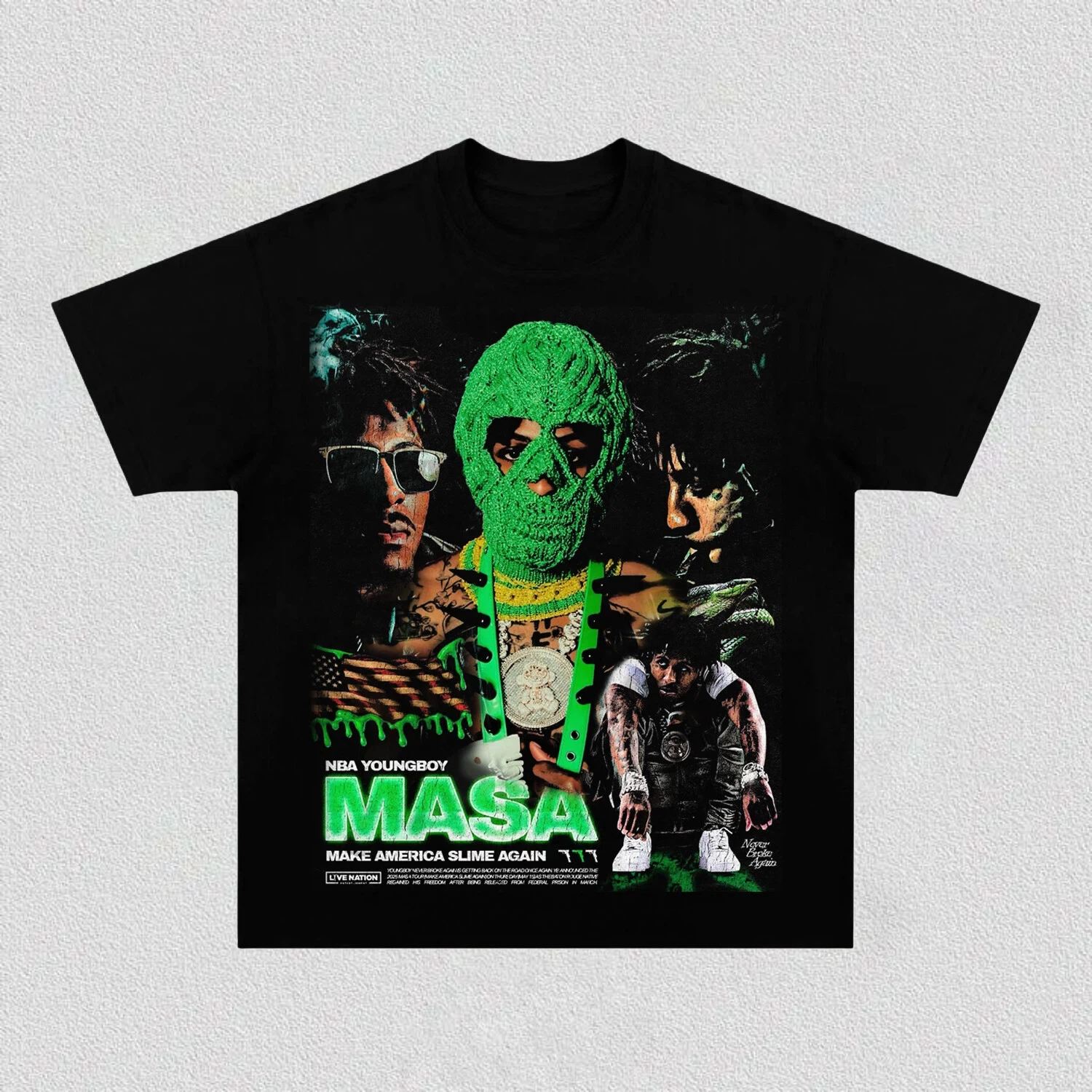 NBA YOUNGBOY 2025 V4 TEE