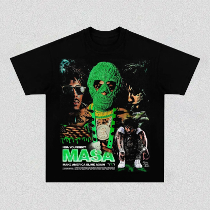 NBA YOUNGBOY 2025 V4 TEE