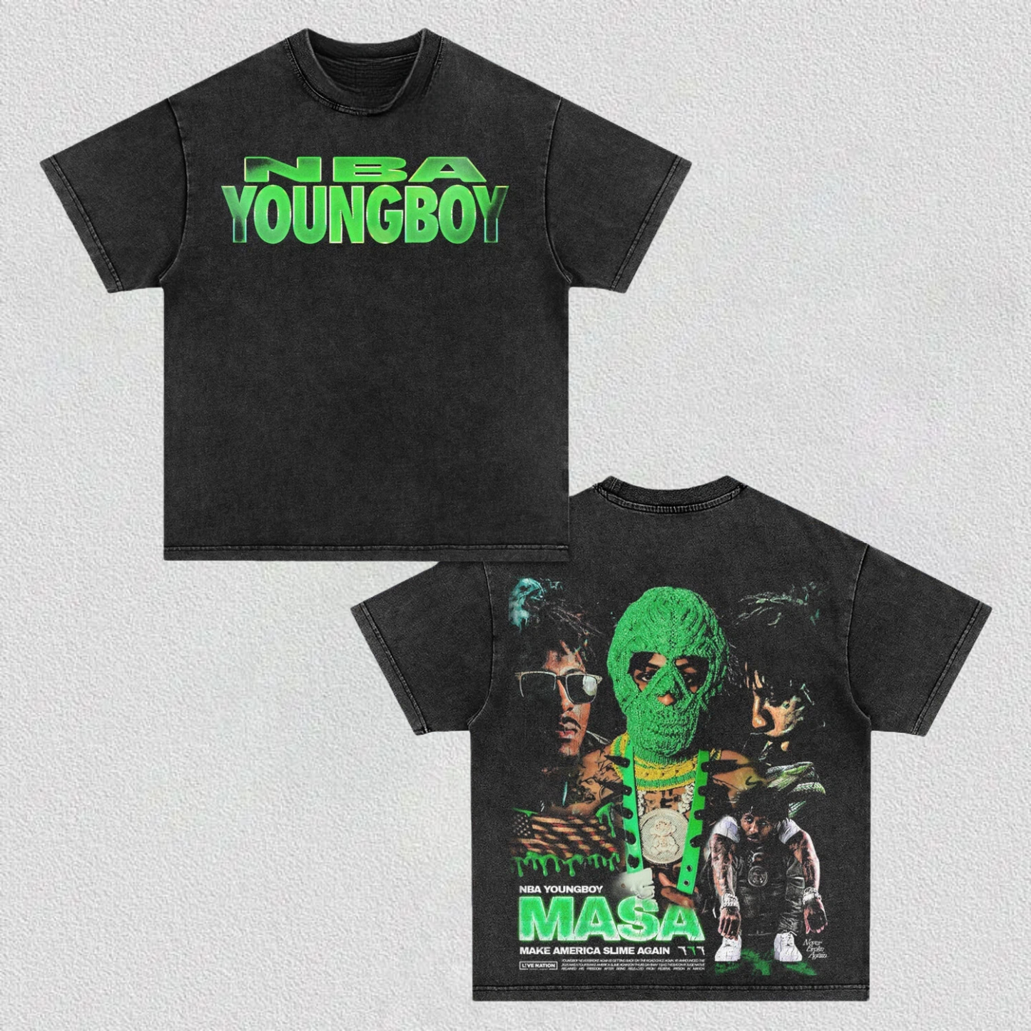 NBA YOUNGBOY 2025 V5 TEE
