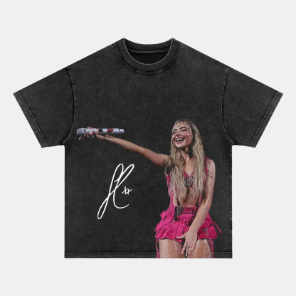 SABRINA CARPENTER SING WITH ME TEE