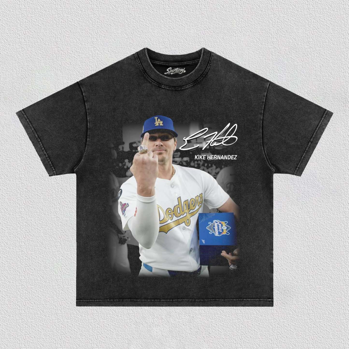 KIKE HERNANDEZ TEE
