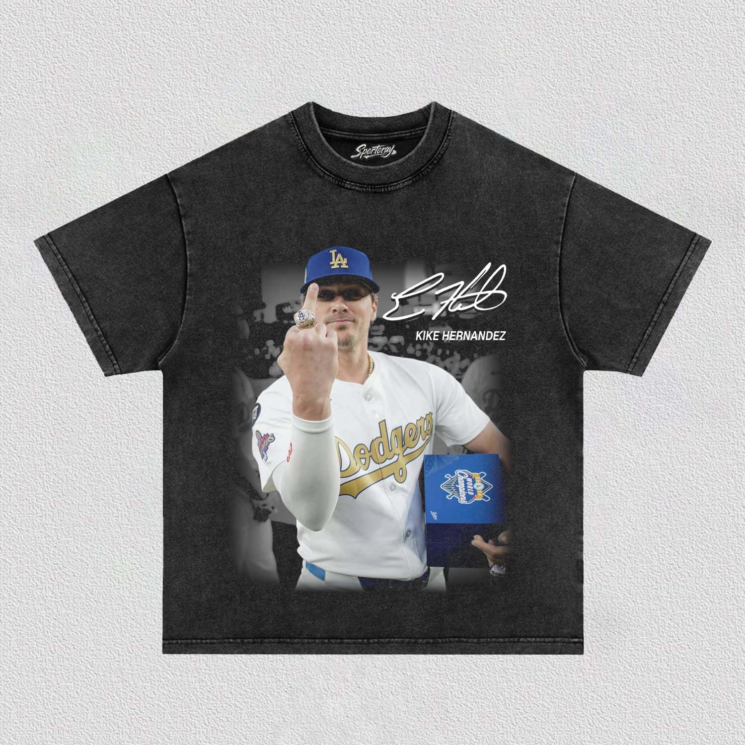 KIKE HERNANDEZ TEE