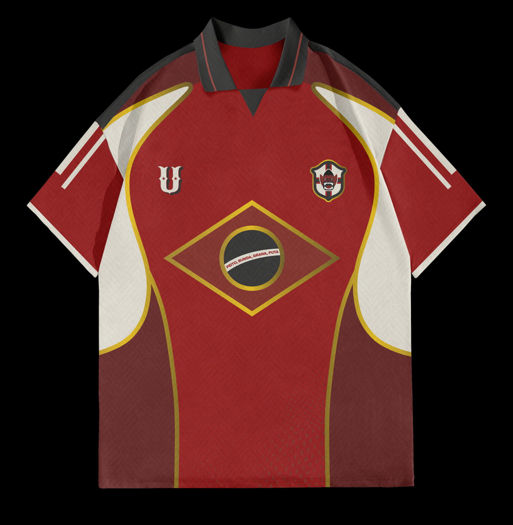 Urias Carranca Pau-Brasil