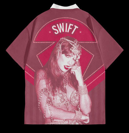 Taylor Swift Showgirl Red