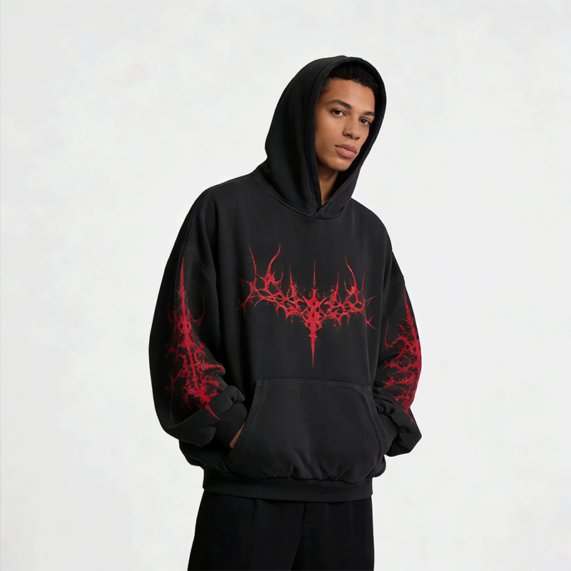 Shadow Thorn 5.0 Street Hoodie 