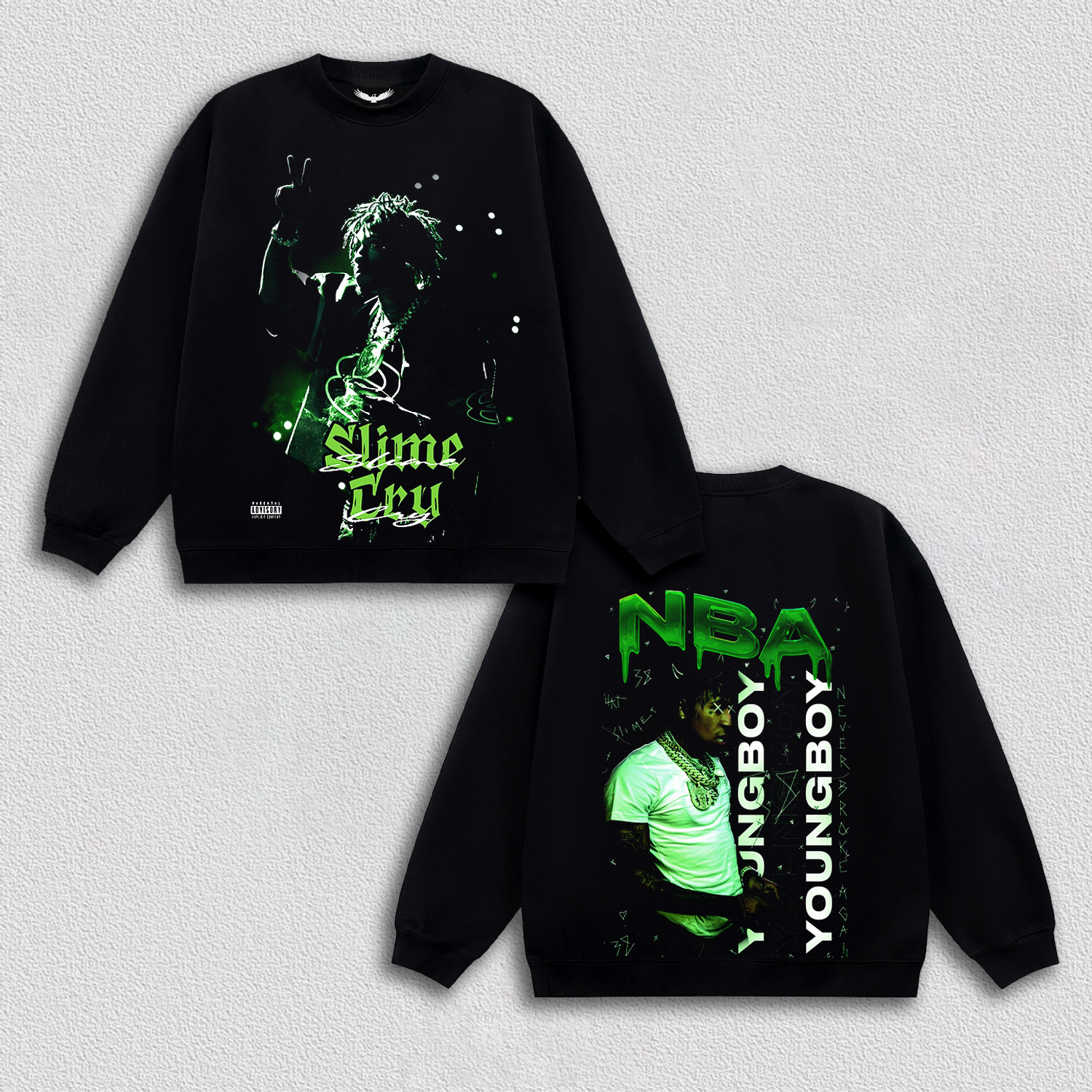 NBA Yuongboy & SLIME CRY TEE 5.0
